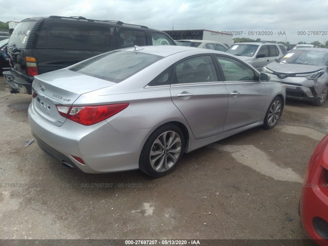 Photo 3 VIN: 5NPEC4AB5EH815955 - HYUNDAI SONATA 