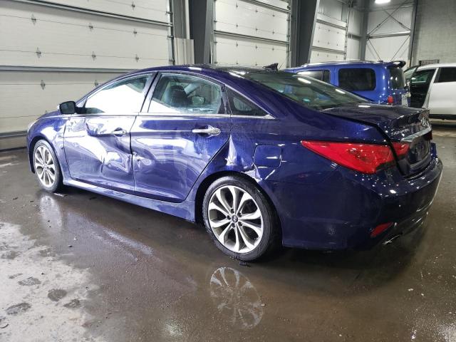 Photo 1 VIN: 5NPEC4AB5EH828639 - HYUNDAI SONATA SE 