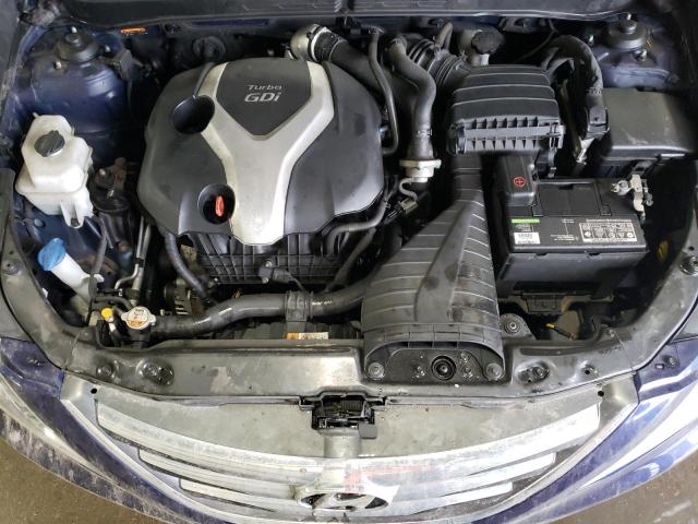 Photo 10 VIN: 5NPEC4AB5EH828639 - HYUNDAI SONATA SE 