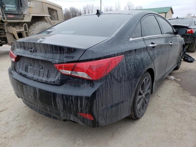 Photo 2 VIN: 5NPEC4AB5EH845408 - HYUNDAI SONATA SE 