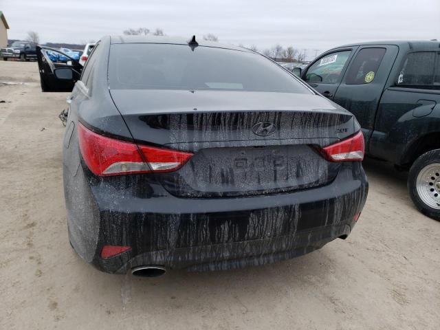 Photo 5 VIN: 5NPEC4AB5EH845408 - HYUNDAI SONATA SE 