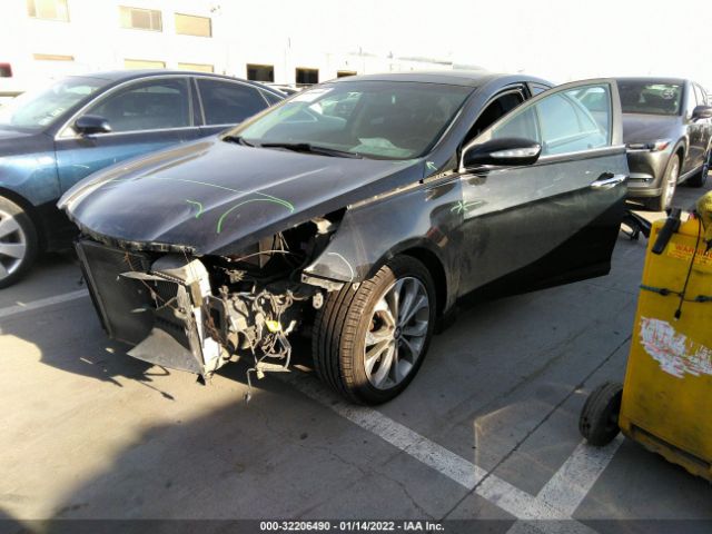 Photo 1 VIN: 5NPEC4AB5EH847062 - HYUNDAI SONATA 