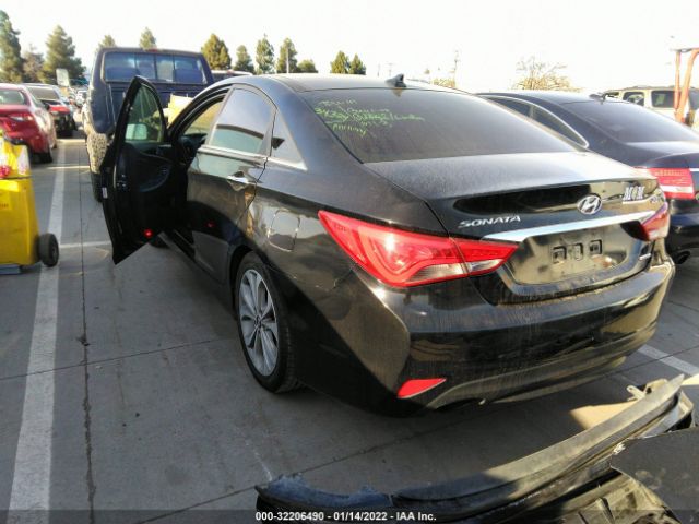 Photo 2 VIN: 5NPEC4AB5EH847062 - HYUNDAI SONATA 