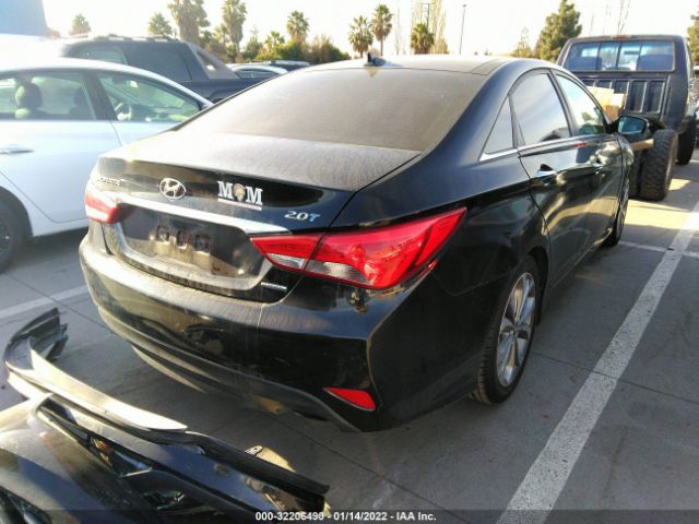 Photo 3 VIN: 5NPEC4AB5EH847062 - HYUNDAI SONATA 