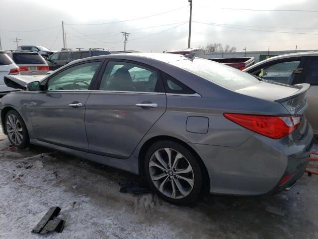 Photo 1 VIN: 5NPEC4AB5EH853461 - HYUNDAI SONATA SE 