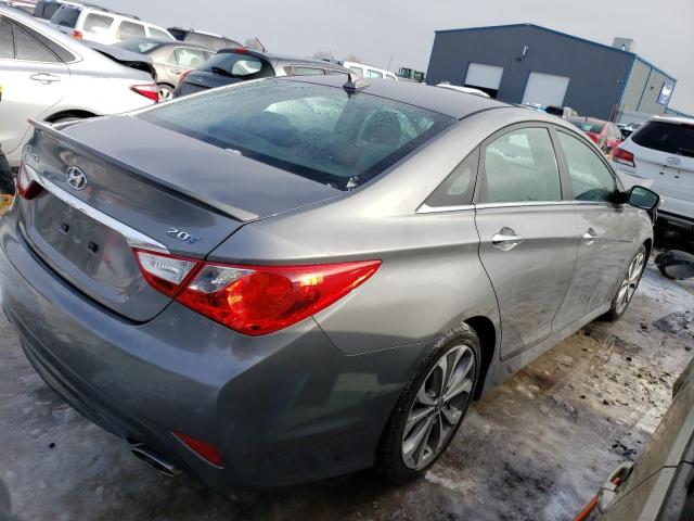 Photo 2 VIN: 5NPEC4AB5EH853461 - HYUNDAI SONATA SE 