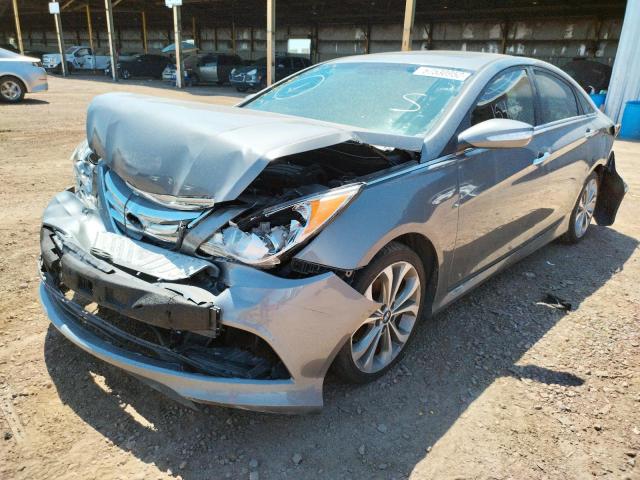 Photo 1 VIN: 5NPEC4AB5EH868963 - HYUNDAI SONATA SE 