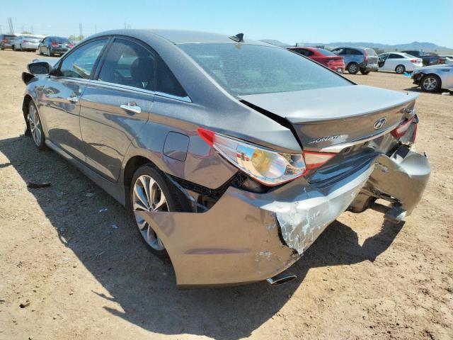 Photo 2 VIN: 5NPEC4AB5EH868963 - HYUNDAI SONATA SE 