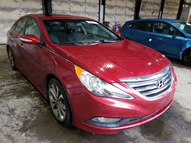 Photo 0 VIN: 5NPEC4AB5EH891711 - HYUNDAI SONATA SE 