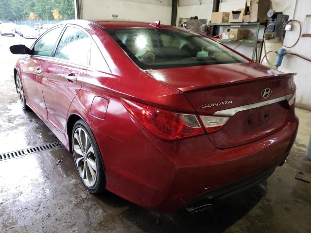 Photo 2 VIN: 5NPEC4AB5EH891711 - HYUNDAI SONATA SE 