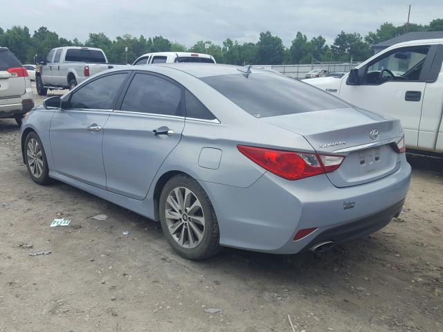 Photo 2 VIN: 5NPEC4AB5EH898254 - HYUNDAI SONATA SE 