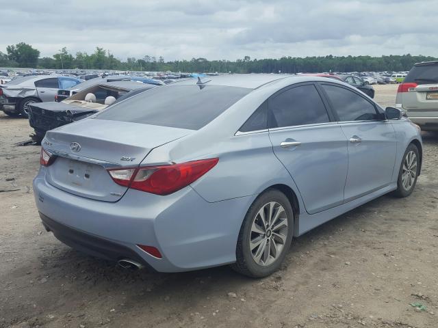 Photo 3 VIN: 5NPEC4AB5EH898254 - HYUNDAI SONATA SE 