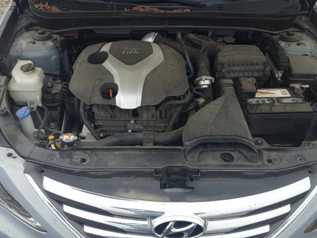 Photo 6 VIN: 5NPEC4AB5EH898254 - HYUNDAI SONATA SE 