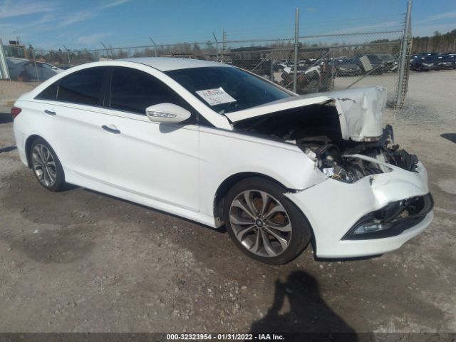 Photo 0 VIN: 5NPEC4AB5EH899811 - HYUNDAI SONATA 