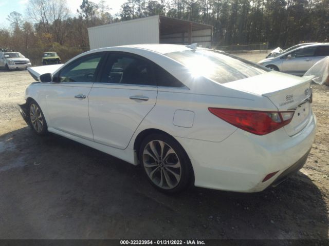 Photo 2 VIN: 5NPEC4AB5EH899811 - HYUNDAI SONATA 