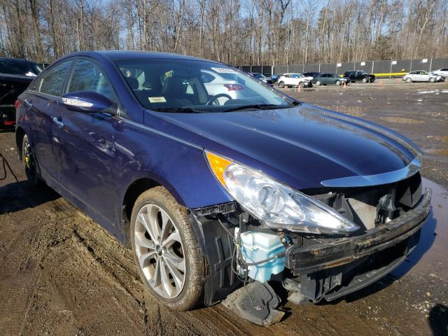 Photo 0 VIN: 5NPEC4AB5EH902772 - HYUNDAI SONATA SE 