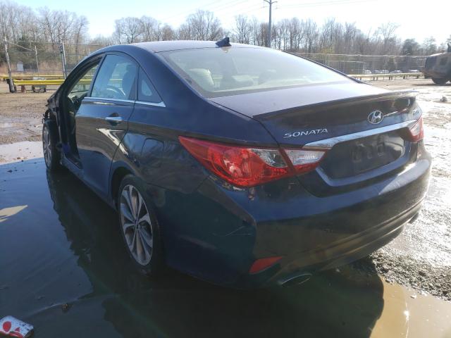 Photo 2 VIN: 5NPEC4AB5EH902772 - HYUNDAI SONATA SE 