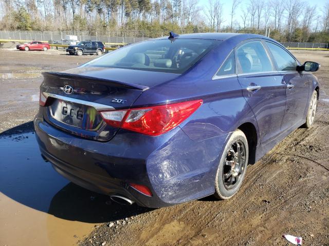 Photo 3 VIN: 5NPEC4AB5EH902772 - HYUNDAI SONATA SE 