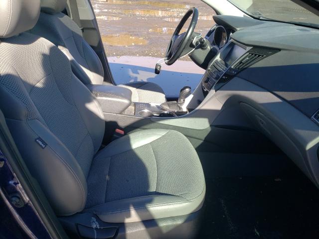 Photo 4 VIN: 5NPEC4AB5EH902772 - HYUNDAI SONATA SE 