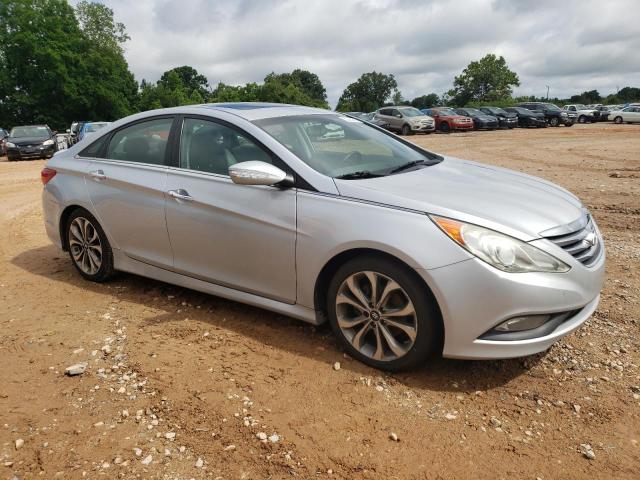 Photo 3 VIN: 5NPEC4AB5EH909995 - HYUNDAI SONATA SE 