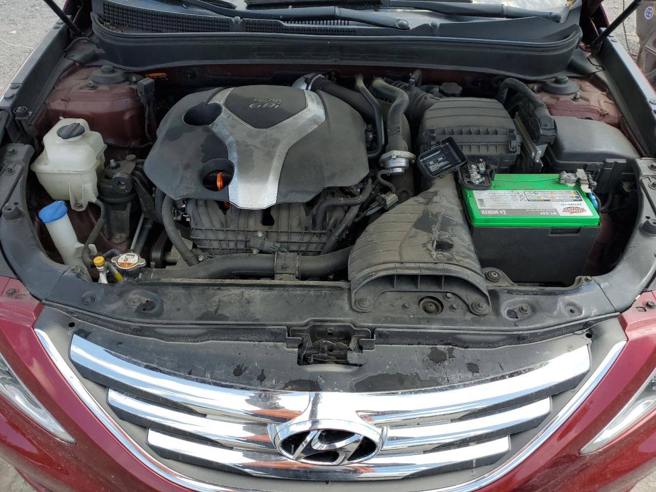 Photo 10 VIN: 5NPEC4AB5EH928899 - HYUNDAI SONATA 