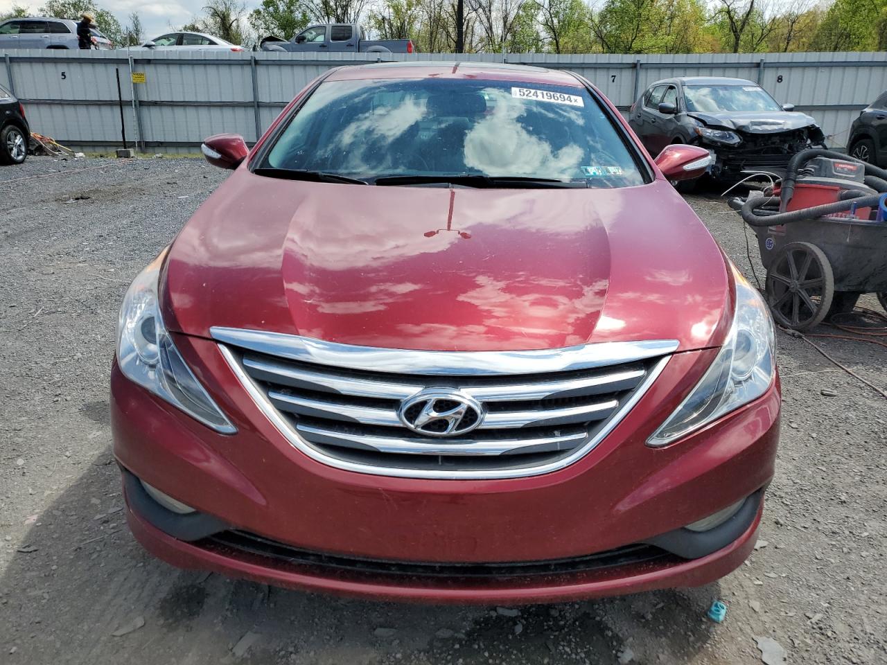 Photo 4 VIN: 5NPEC4AB5EH928899 - HYUNDAI SONATA 