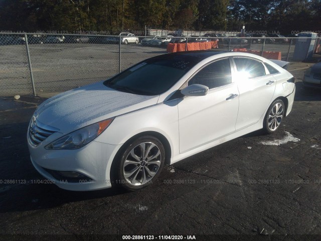 Photo 1 VIN: 5NPEC4AB5EH934542 - HYUNDAI SONATA 