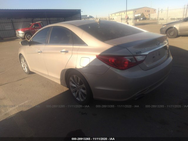 Photo 2 VIN: 5NPEC4AB6BH174987 - HYUNDAI SONATA 