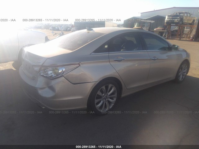 Photo 3 VIN: 5NPEC4AB6BH174987 - HYUNDAI SONATA 