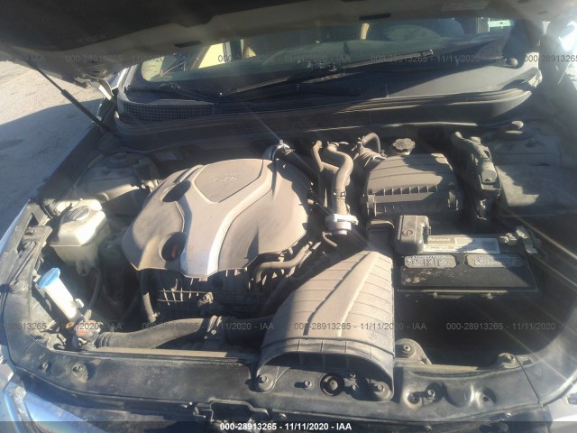 Photo 9 VIN: 5NPEC4AB6BH174987 - HYUNDAI SONATA 