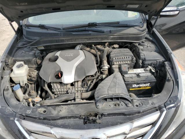 Photo 10 VIN: 5NPEC4AB6BH186556 - HYUNDAI SONATA SE 