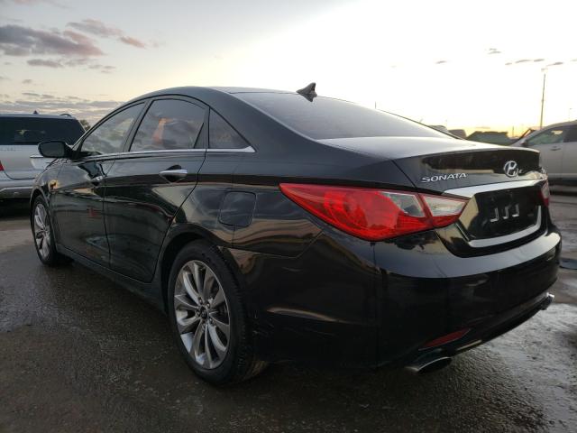 Photo 2 VIN: 5NPEC4AB6BH186671 - HYUNDAI SONATA SE 