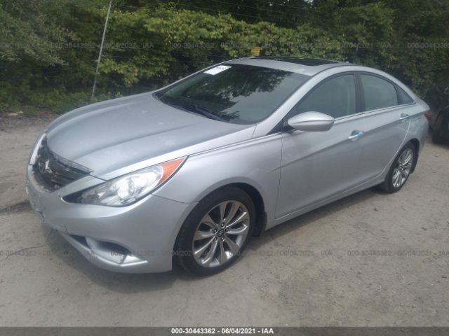 Photo 1 VIN: 5NPEC4AB6BH191515 - HYUNDAI SONATA 