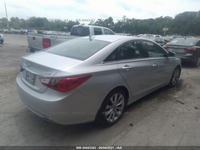 Photo 3 VIN: 5NPEC4AB6BH191515 - HYUNDAI SONATA 