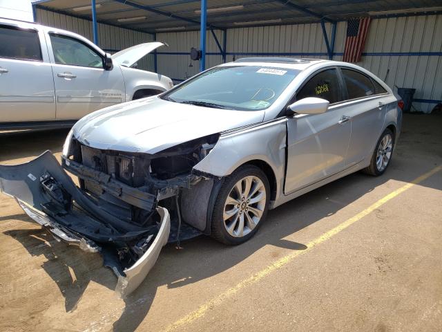 Photo 1 VIN: 5NPEC4AB6BH202061 - HYUNDAI SONATA LIM 