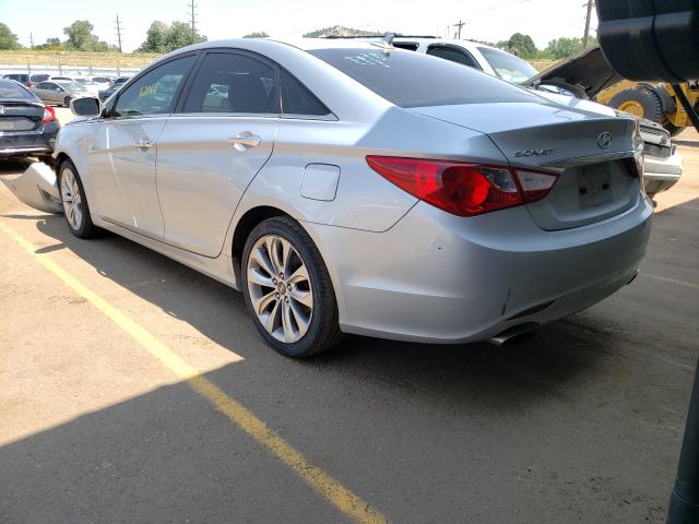 Photo 2 VIN: 5NPEC4AB6BH202061 - HYUNDAI SONATA LIM 