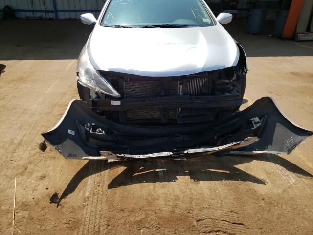 Photo 8 VIN: 5NPEC4AB6BH202061 - HYUNDAI SONATA LIM 