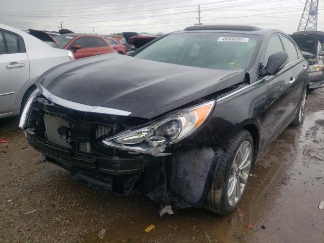 Photo 1 VIN: 5NPEC4AB6BH215179 - HYUNDAI SONATA LIM 