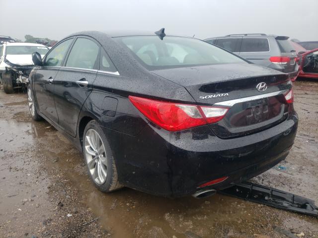 Photo 2 VIN: 5NPEC4AB6BH215179 - HYUNDAI SONATA LIM 