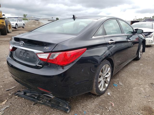 Photo 3 VIN: 5NPEC4AB6BH215179 - HYUNDAI SONATA LIM 