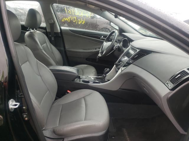 Photo 4 VIN: 5NPEC4AB6BH215179 - HYUNDAI SONATA LIM 