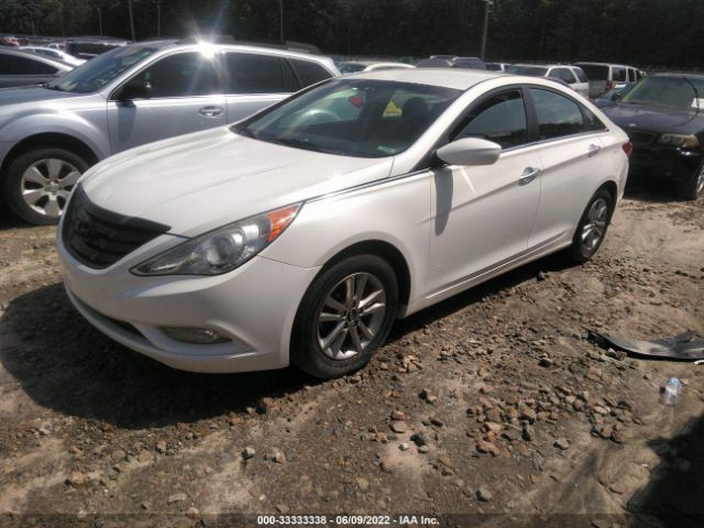 Photo 1 VIN: 5NPEC4AB6BH219264 - HYUNDAI SONATA 