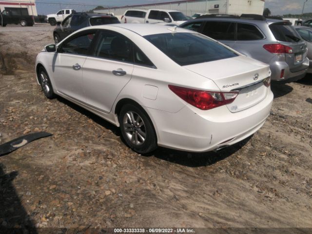 Photo 2 VIN: 5NPEC4AB6BH219264 - HYUNDAI SONATA 