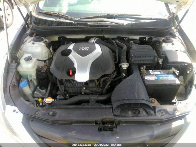 Photo 9 VIN: 5NPEC4AB6BH219264 - HYUNDAI SONATA 