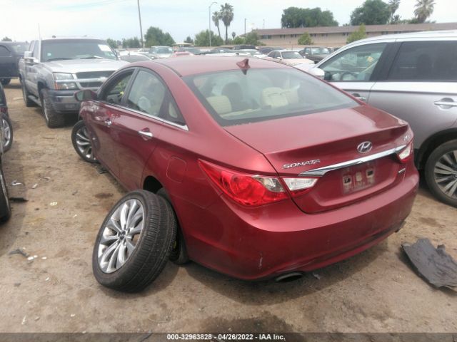 Photo 2 VIN: 5NPEC4AB6BH219586 - HYUNDAI SONATA 