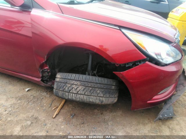 Photo 5 VIN: 5NPEC4AB6BH219586 - HYUNDAI SONATA 