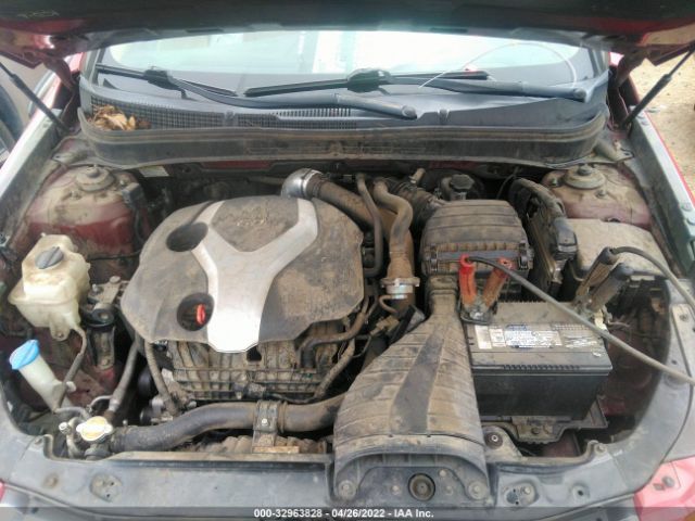 Photo 9 VIN: 5NPEC4AB6BH219586 - HYUNDAI SONATA 