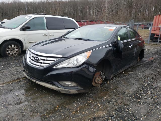 Photo 1 VIN: 5NPEC4AB6BH220219 - HYUNDAI SONATA SE 