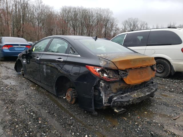 Photo 2 VIN: 5NPEC4AB6BH220219 - HYUNDAI SONATA SE 