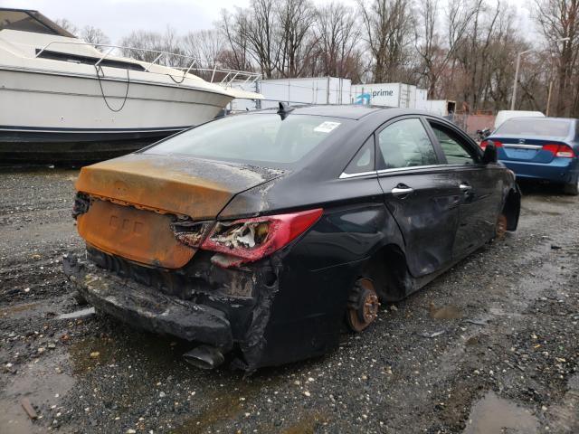 Photo 3 VIN: 5NPEC4AB6BH220219 - HYUNDAI SONATA SE 